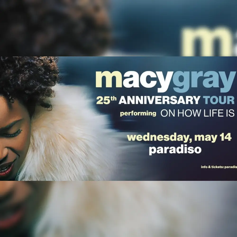 22/06 | Macy Gray – On How Life Is 25th Anniversary Tour